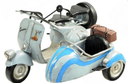 Vintage motorcycle model vespa - vintage,