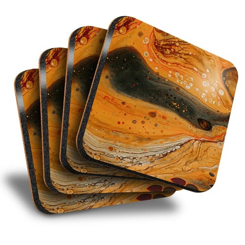 Set square coasters - coasters,