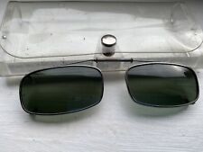 Boots Opticians Clip On Sunglasses. Slim style.