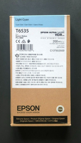 Genuine epson t6535 ink - ink,