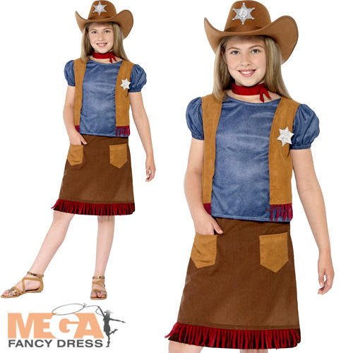 Cowgirl girls fancy - cowgirl,