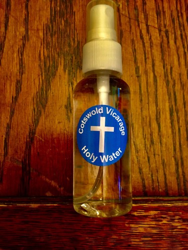 Spray mist blessed - spray, "blessed"