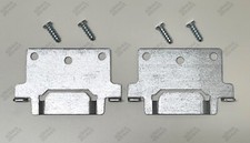Ikea Bed frame mounting plate w/ screws # 116791, 110789 (Pack of 2) USA shipped