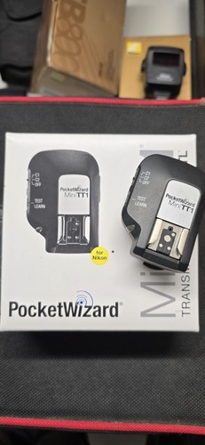 Pocket wizard receiver - wizard,