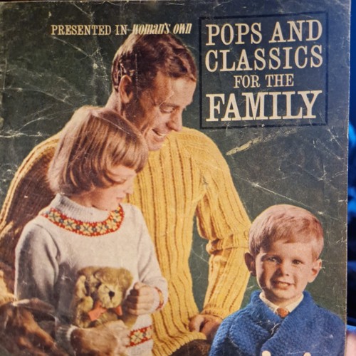 Vintage woman own - no, pops