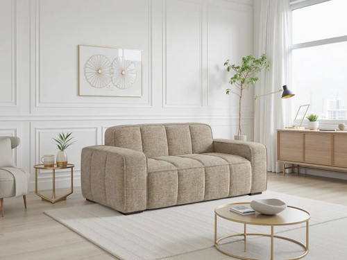 Paris sofa beige seater - sofa,