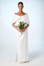 Coast Ivory A-Line Dress