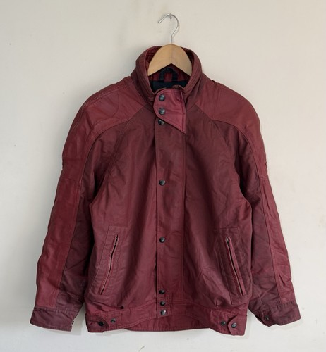 Belstaff aquatex vtg burgundy - belstaff,
