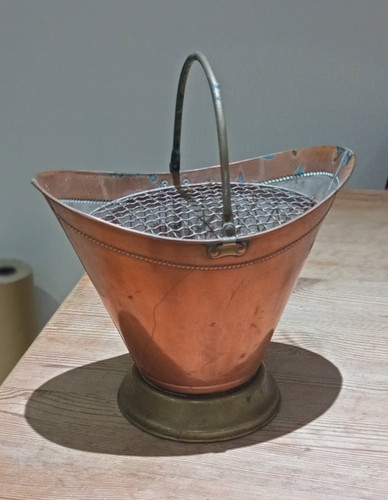 Vintage 1970s copper brass - a,