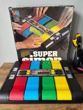 Super Simon  MB Games Boxed
