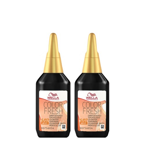 Wella color fresh 75ml - 5/07, x