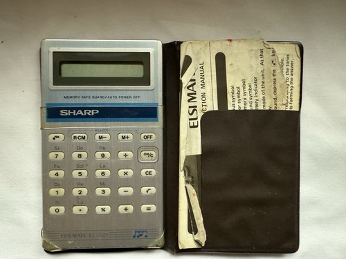 Vintage sharp elsi mate - sharp,