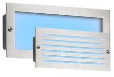 Bricklight Brushed Steel Blue