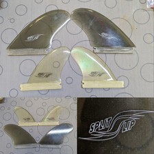 Split Lip Quads Fins