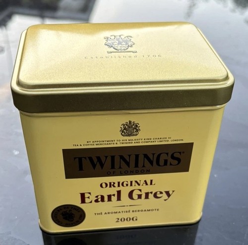 Twinings earl grey tin - earl,
