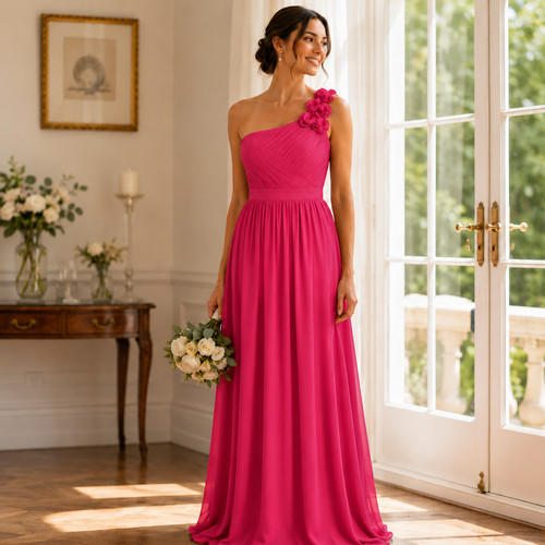 Daisy chiffon dress - daisy,