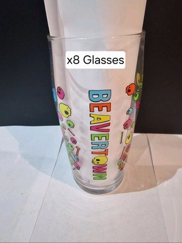 Beavertown pint glasses - pint,