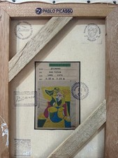 pablo picasso painting on