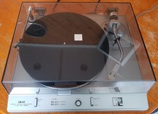 AKAI AP D33 DIRECT DRIVE AUTO RETURN TURNTABLE