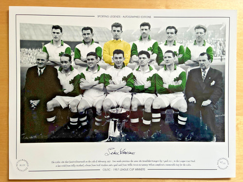 Sean fallon signed photo - sean,