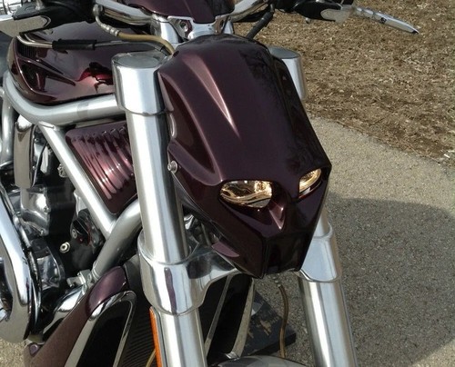 Lamp mask fairing - mask, universal