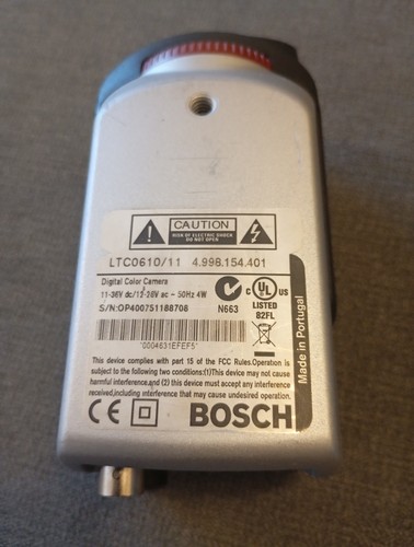 Ltc0610 cctv camera - cctv, bosch
