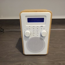 Tesco DR1502W DAB & FM Digital Radio Fully Working