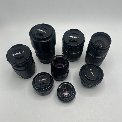 Camera lens bundle - camera, mixed