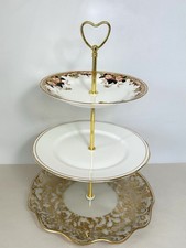 Vintage Cake Stand - 3 Tier