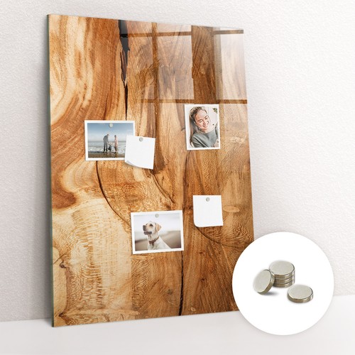 Home memo board glass panel - memo,