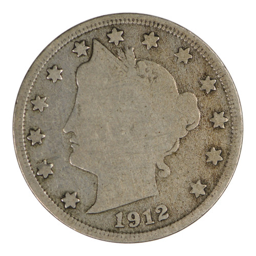 1912 liberty head nickel - 1912-s,