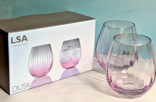 Lsa water wine glass tumblers - water,