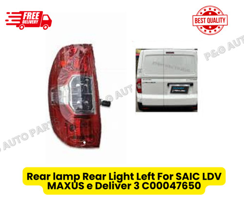 Rear lamp - lamp,