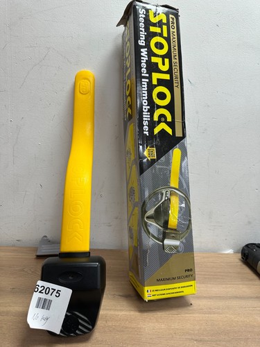 Stoplock steering wheel - stoplock,