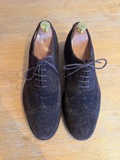 Crockett & Jones Suede Brogues