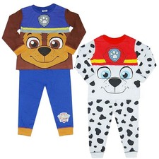 Paw Patrol Boys Pyjamas Chase Marshall Fancy Dress World Book Day 12 Mths-6 Yr