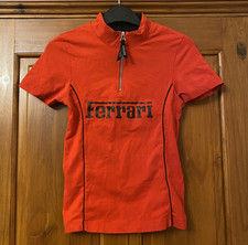 Vintage Ladies / girls 1999 Official Licensed FERRARI F1 Top Sze 1 ( XXS / XS ?)