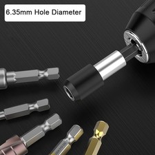 Bore 6.35mm Hex Screwdriver