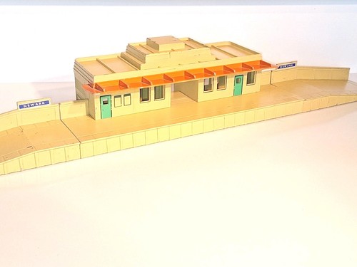Hornby dublo through - dublo, d1