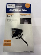 Busch Muller Lumotec IQ Eye E Bike Front Light, 50 Lux 6v-42v Dc Bicycle Light