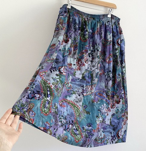 Vintage liberty skirt - vintage,