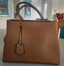 Fendi 2Jours Tote Medium Brown