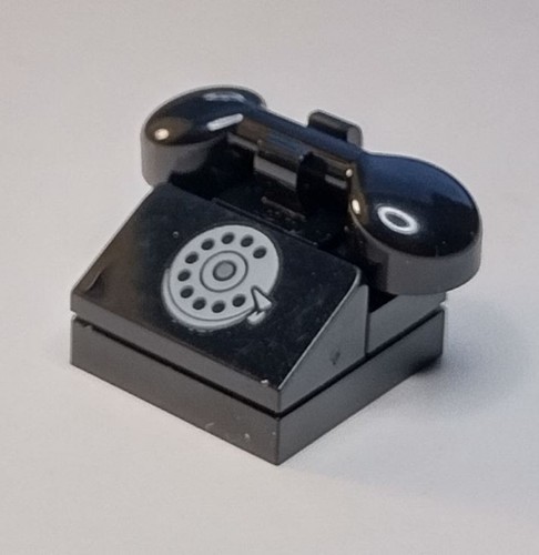Lego retro trad black - -,