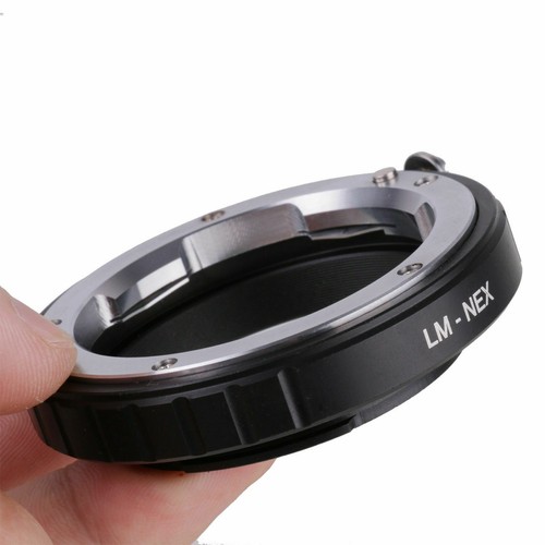 Leica lens sony e - lm, to