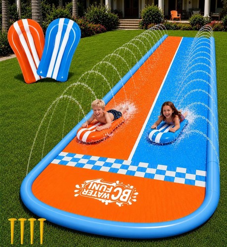 5ft water slide for kids - for,