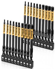 4-Inch Long Hex Bit Set 20PCS