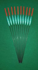 Pack of 10 x Genuine Chianti Carbon Stem Pole Floats (SRG004)