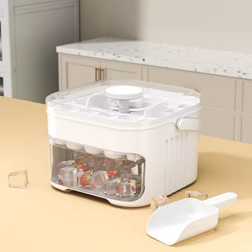 Portable ice maker machine - ice,