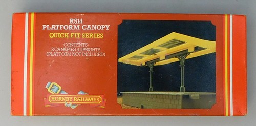 Hornby r514 platform - hornby, canopy
