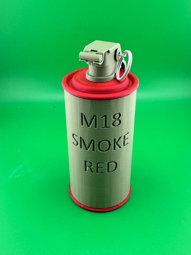 Smoke grenade prop - ,